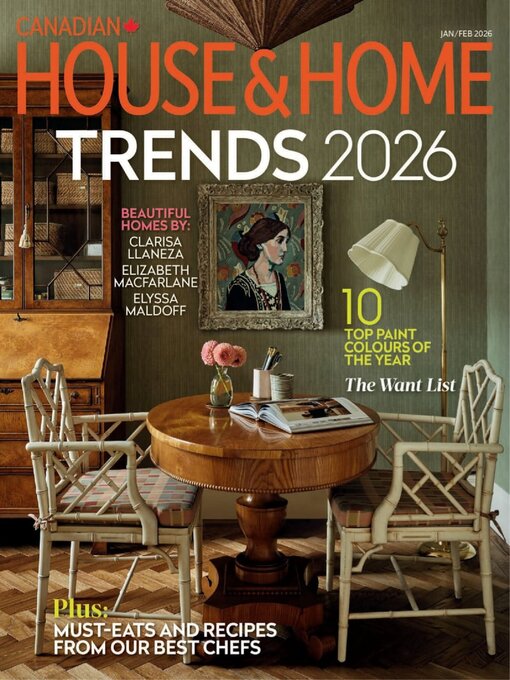 Title details for House & Home by Canadian Home Publishers Inc. - Available